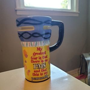 Colorful mug ceramic